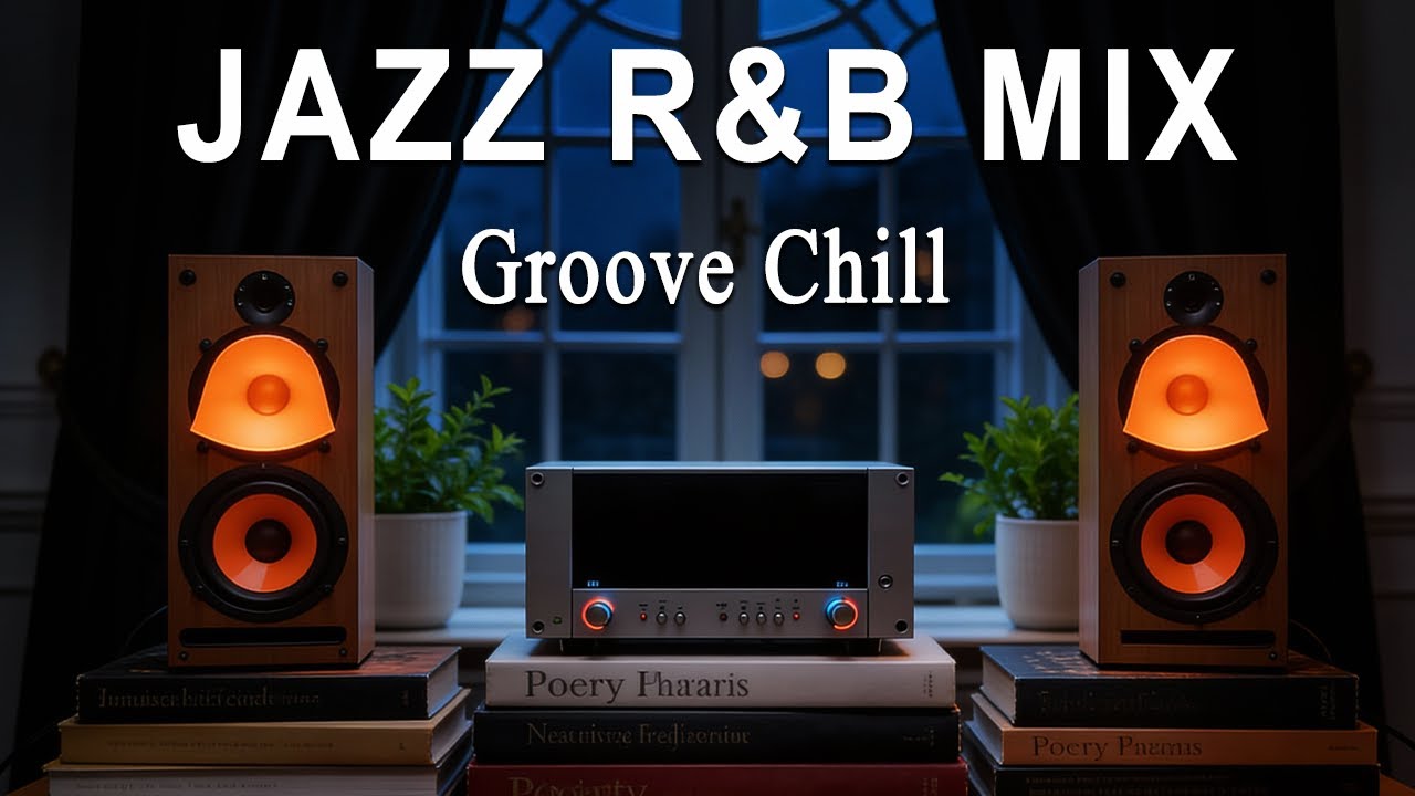 Smooth Jazz x R&B Mix – Calm Beats for Concentration, Relax & Chill Nights