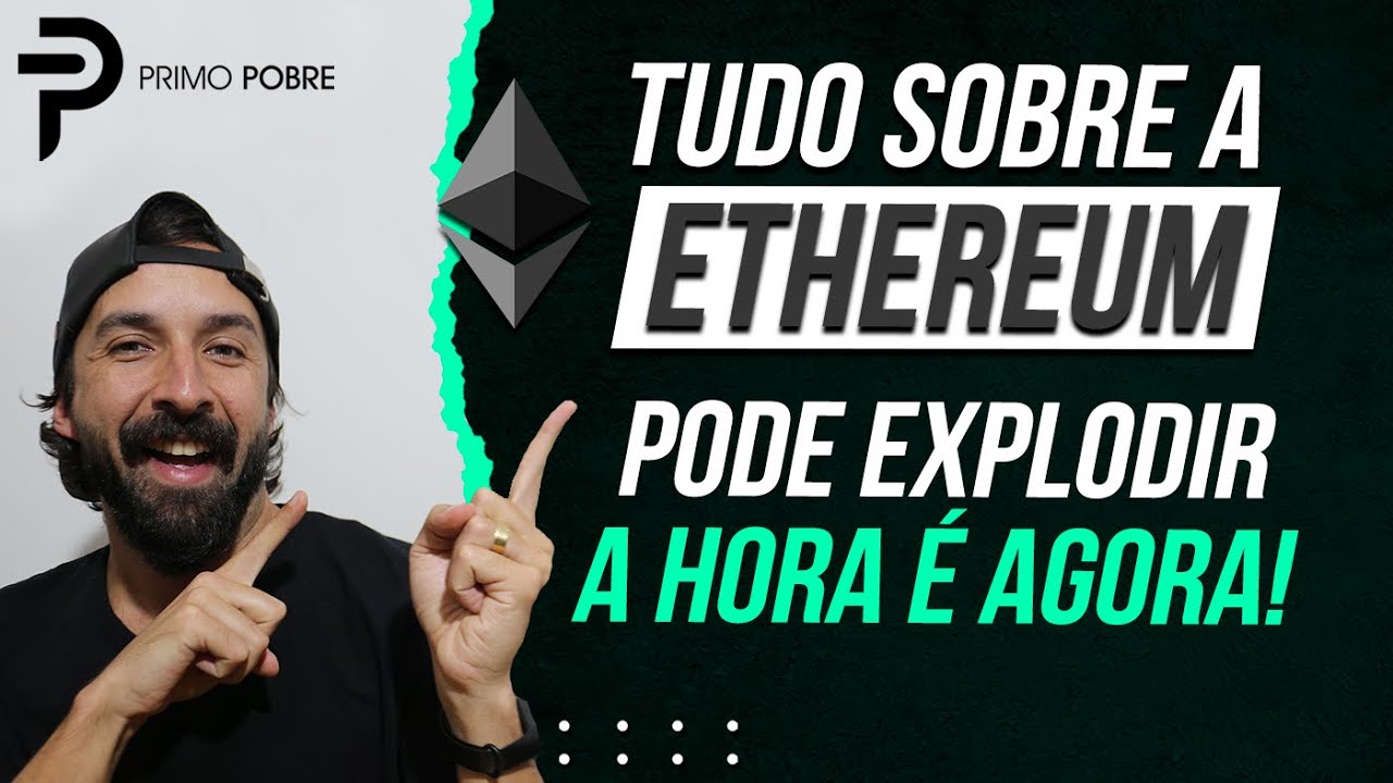 ETHEREUM pode EXPLODIR (ALTA do ETHEREUM - BITCOIN e CRIPTOS EM ALTA)