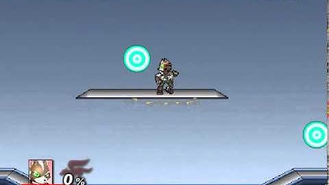 SSF2 0.8b: Potentially Useful BTT Glitch for Fox