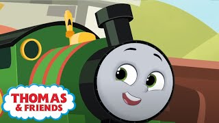 Percy Has the BEST Day with his Friends | Thomas & Friends: All Engines Go!