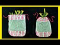 Recycling products from fabric scraps: DIY drawstring bags | Easy self-sewing quickly