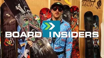 Lib Tech TRS HP Snowboard - Board Insiders - 2015 Lib Tech TRS Snowboard