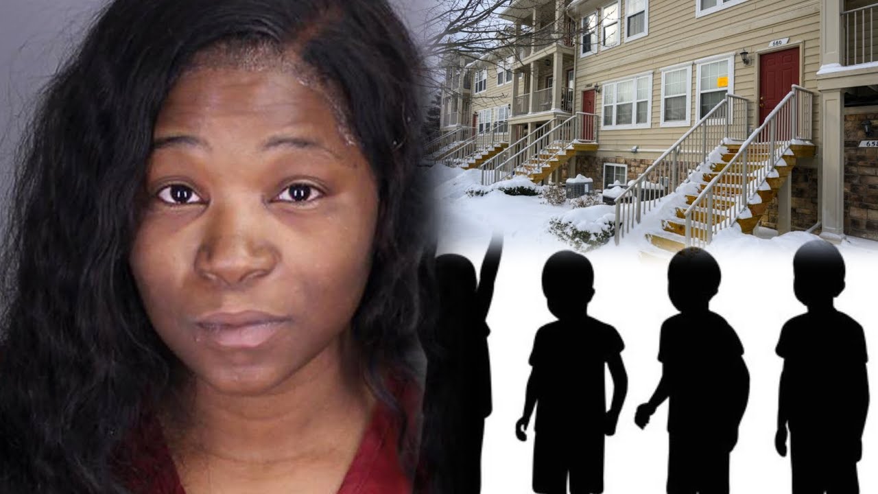 WOMAN LEAVES 3 KIDS HOME ALONE FOR 5 YEARS - YouTube
