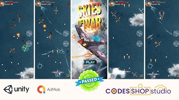Skies Of War complete game | Action | Fight