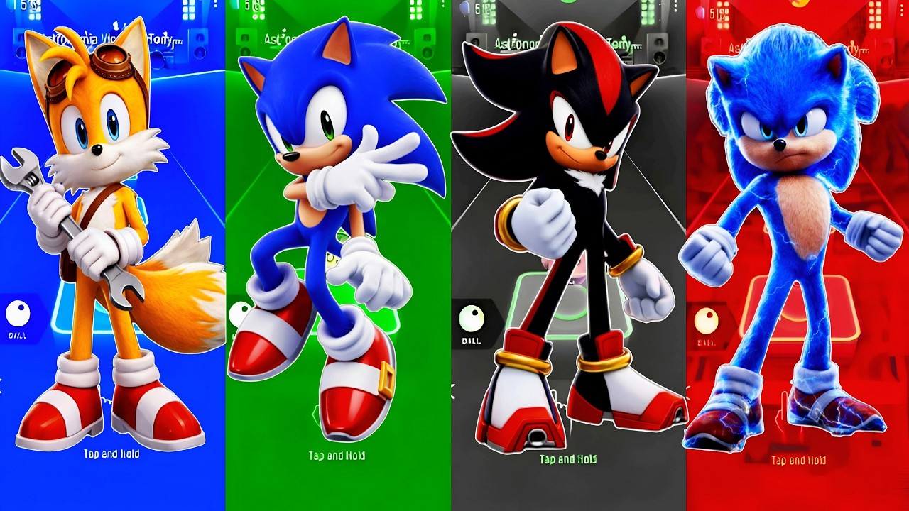 SONIC THE HEDGEHOG 3 - COFFIN DANCE VIDEO (COVER)