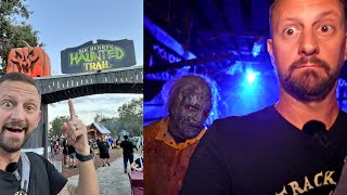 We Went To Central Florida's BEST Local Haunted Halloween Attraction! | Sir Henry's Haunted Trail!