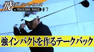 2019年ティーチングプロアワード最優秀賞を受賞した【上田栄民】の飛距離アップレッスン【3話】＜全5話＞ ボールを芯でとらえる正しいテークバックとは？