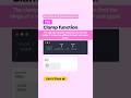 😎 Clamp Function #css #html #javascript #webdevelopment #function #how #animation #ai #tips #full #x