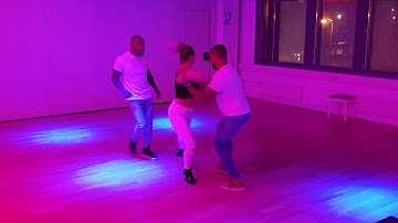 Carlos, Fernanda & William Zouk demo in Finland Helsinky