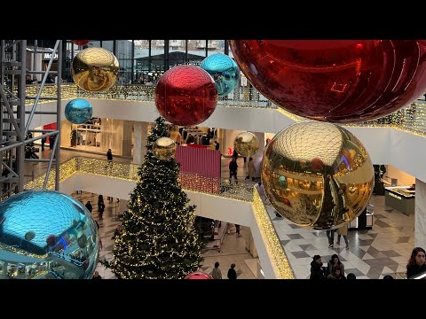 Тбилиси. Большая прогулка по предновогоднему города. Путешествуем по районам грузинской столицы.