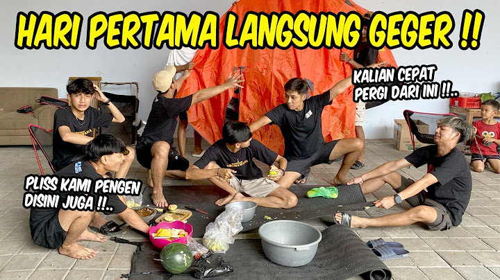 Kacau banget !! HARI PERTAMA NGONTEN LANGSUNG DIUSIR TIM SROTOP TV