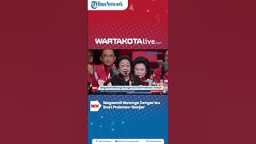 Megawati Melongo Dengar Isu Duet Prabowo-Ganjar :  “Saya Sendiri Sampai Bingung lho”