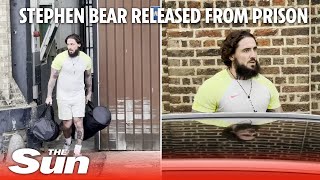 Stephen Bear Released From Jail For Sharing Tape Of Ex Georgia Harrison