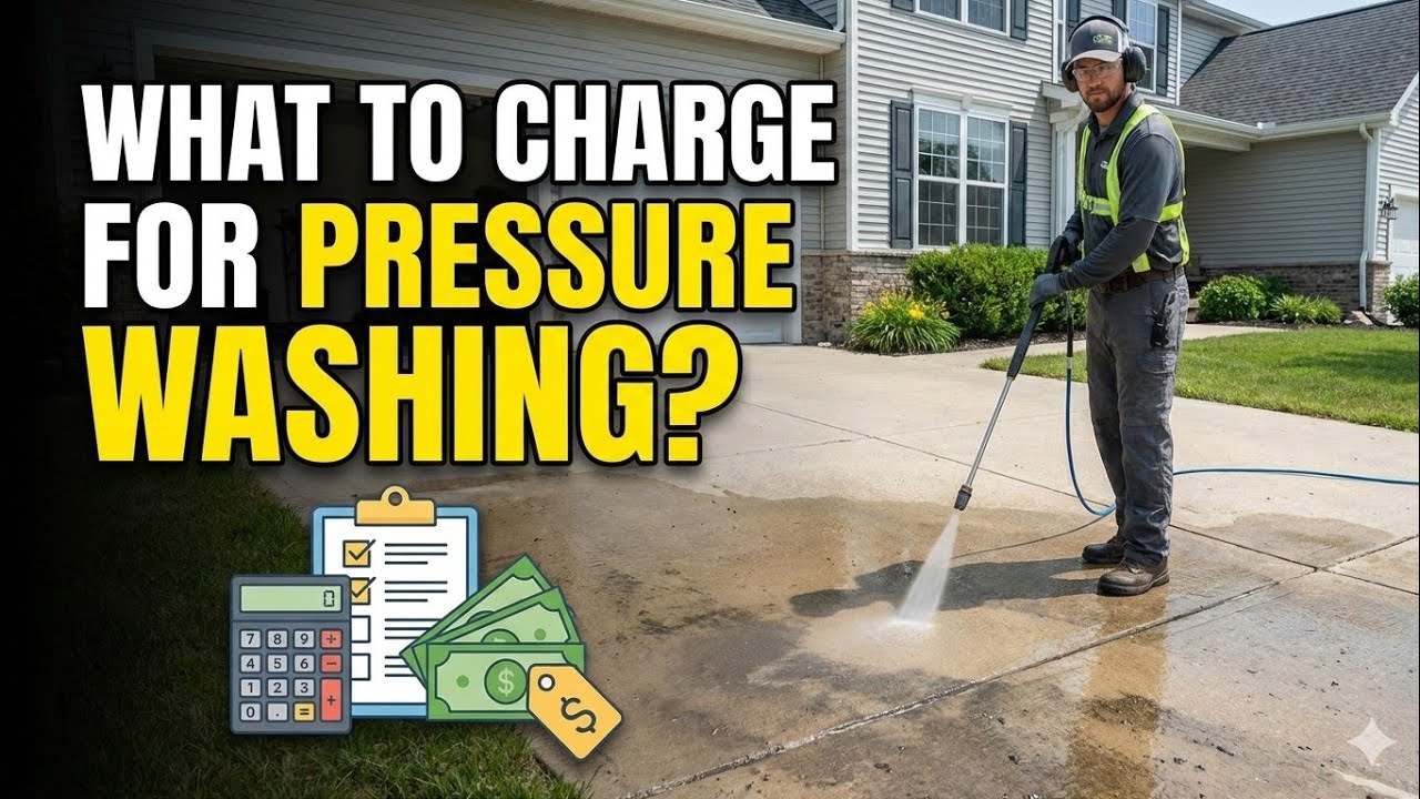 Сколько брать за мойку под давлением (простая формула)