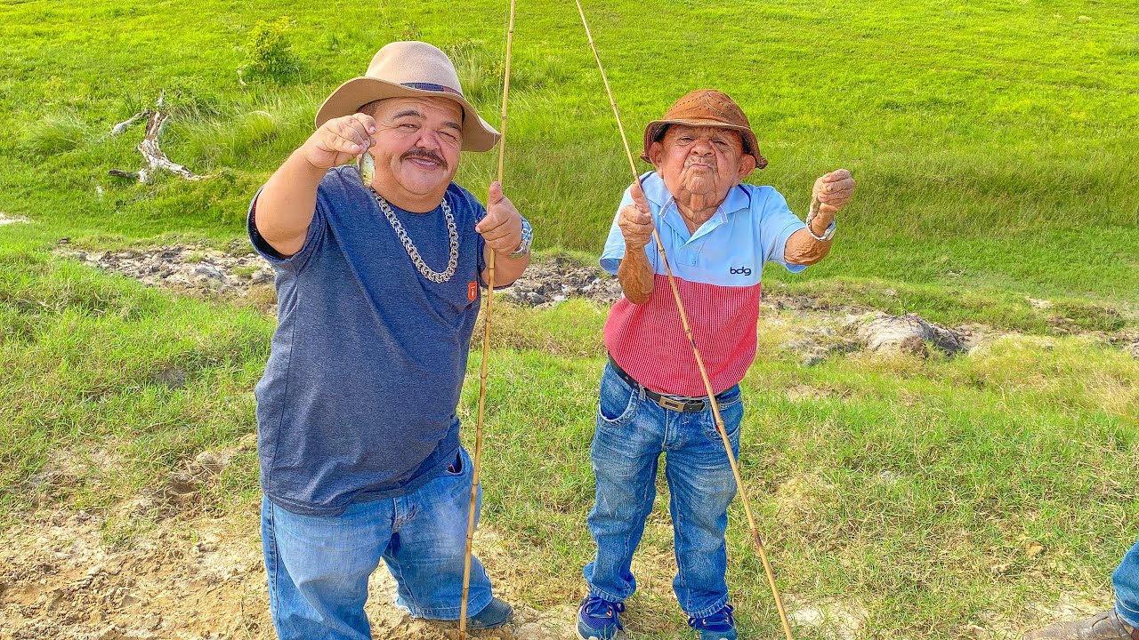 PILILIU E SEU PAI NA PESCARIA | PILILIU DA RESENHA