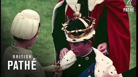 Investiture Of The Prince Of Wales (1969) - DayDayNews