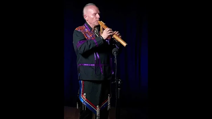 Amazing Grace, Sung in Mohawk and accompanied with Flute and guitar.  by Jonathan Maracle, Socan