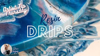 How To Fix Resin Drips