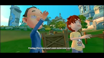 My time at Portia new gameplay video part 2 (Android/ios) 2023 #by Light gaming 1m #youtube