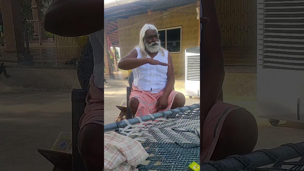 બાપૂ નિ જોડે વાતચીત થઈ