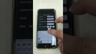 VDP setip and new user demo screenshot 2