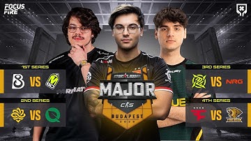 [FIL] Starladder Budapest Major 2025 Stage 1 Day 1