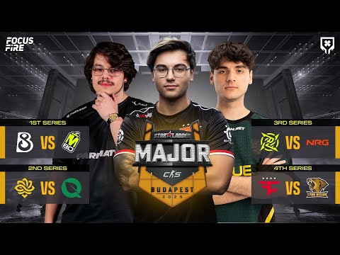 [FIL] Starladder Budapest Major 2025 Day 1 - IMP vs FlyQuest, GL vs Red Canids, NIP vs Lynn Vision