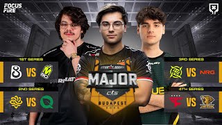 Fil Starladder Budapest Major 2025 Day 1 - B8 Vs M80, Legacy Vs Flyquest, Nip Vs Nrg, Faze Vs Lynn