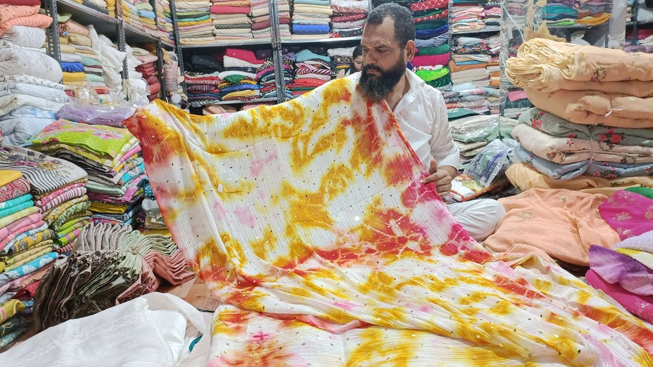 Trending Fabric👌cosmos.chunon .chanderi #katran market 💯 ph.9107171400/8459154732