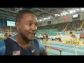 Justin Gatlin 2012 60m 6.39 "I AM HERE TO TAKE CARE OF BUSINESS" Istanbul