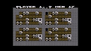 Atari Boulder Dash (Arno Boulderdash 17). Cave 17