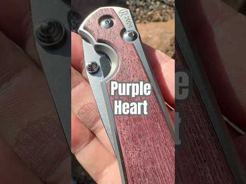 Wooden Wednesday: Chris Reeve Sebenza 31 Annual