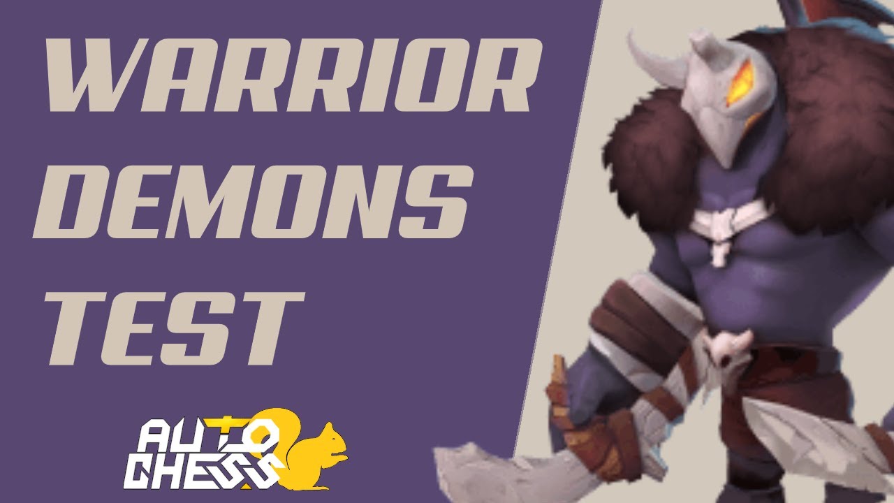 How do WARRIORS perform in the META? | Gameplay | Auto Chess Mobile