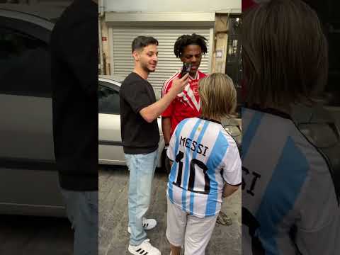 ISHOWSPEED met a Messi fan in TURKEY!!!