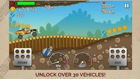 Hill Climb Racing - Gameplay Walkthrough Part 1 -Jeep.bike trecter! (iOS, Android) New Mobile game |