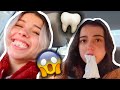 TWINS get their WISDOM TEETH OUT! | Madi Cayer