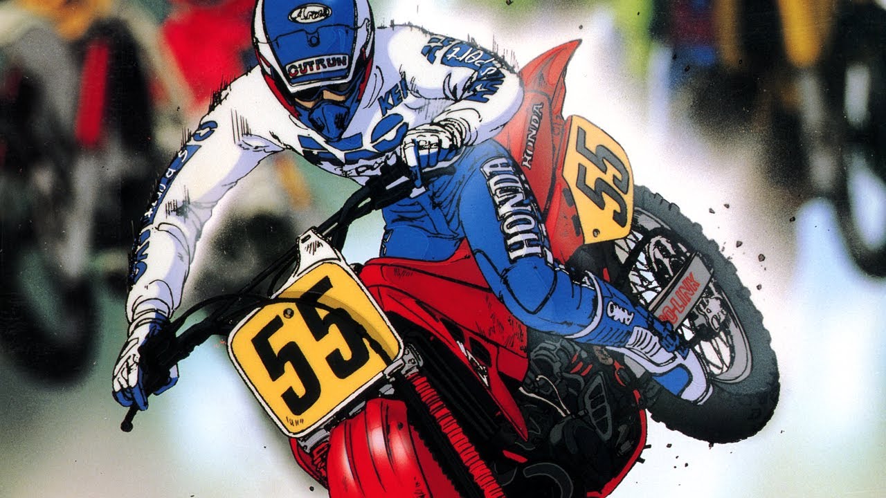 風を抜け！ / Kaze wo Nuke! (1988) / MADHOUSE / Laserdisc / MJL