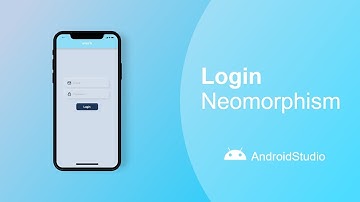 Neomorphism Android - Android Studio Tutorial