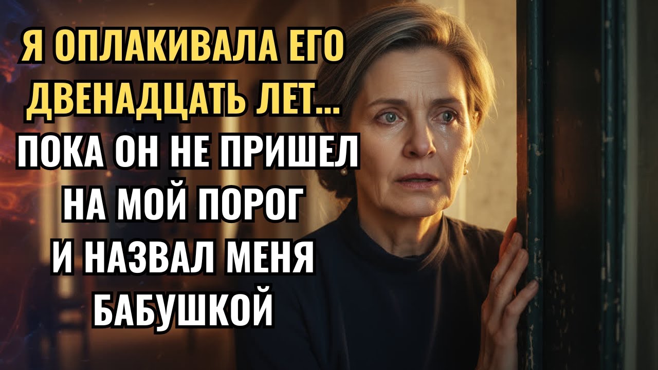 Дочь сказала, что потеряла ребёнка. Через двенадцать лет он постучал в мою дверь...