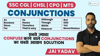 SSC CGL/CHSL/CPO/MTS | Conjunctions | English | Jai Yadav