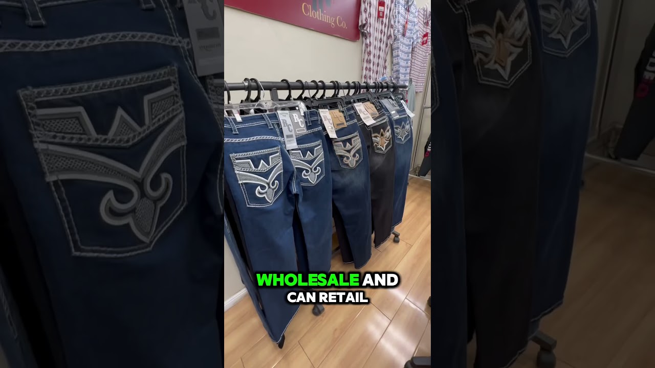 I’m revealing the western clothing manufacturer in Los Angeles they don’t want you to know about !