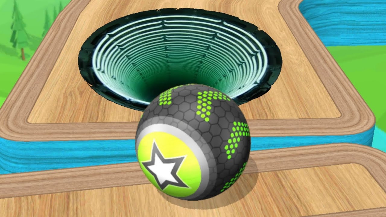 Funny Speedrun Going Balls Gameplay Level 1,393 - 1,419 New Update