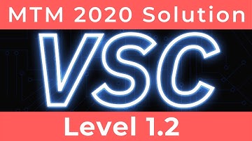 VSC - Get real Get connected | Level 1.2 solution of Master the Mainframe 2020 | IBM MTM 2020