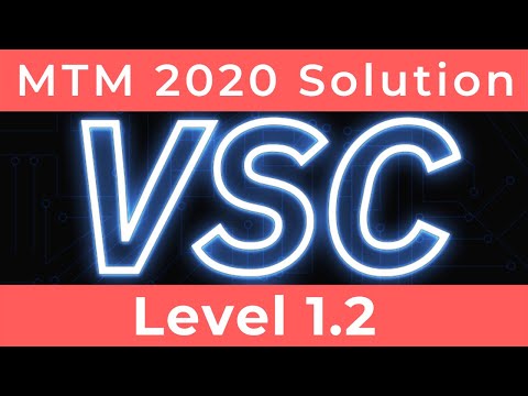 VSC - Get real Get connected | Level 1.2 solution of Master the Mainframe 2020 | IBM MTM 2020