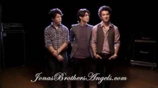 The Jonas Brothers and The Online Red Kettle