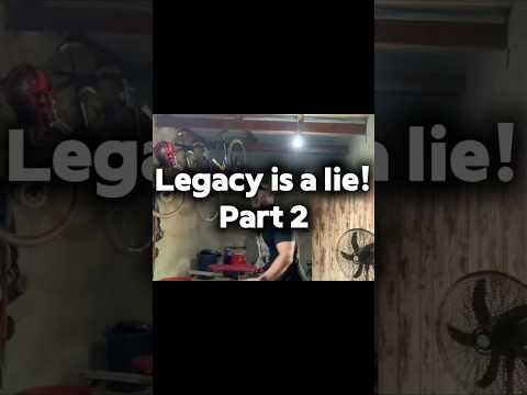 Legacy is a deception in the Kingdom of God! Part 2 #bible #faithhabits #growyourfaith