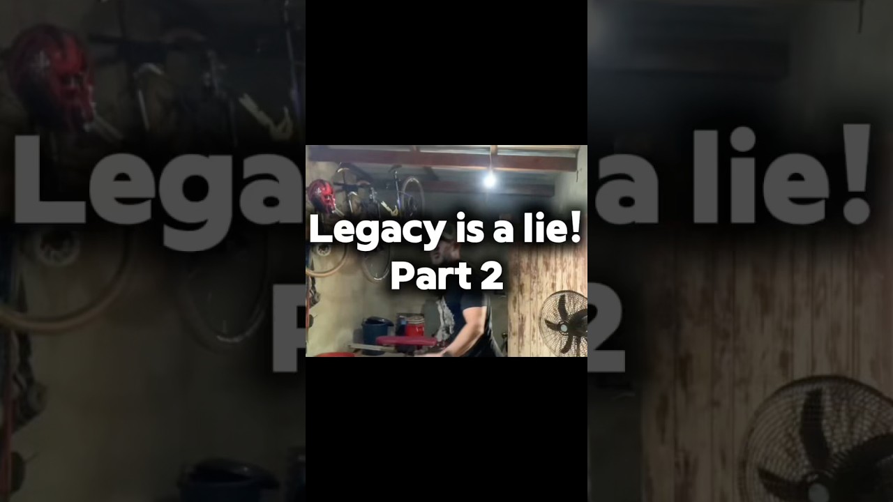 Legacy is a deception in the Kingdom of God! Part 2 