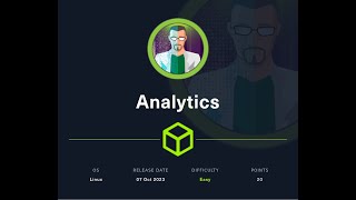 HackTheBox - Analytics