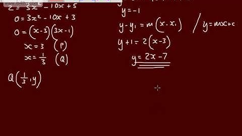 Q8 Core 1 Practice Paper A3   Edexcel C1 AS Maths