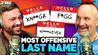 The Most Offensive Last Name Ever w/ Jeff Dye | YMH Highlight